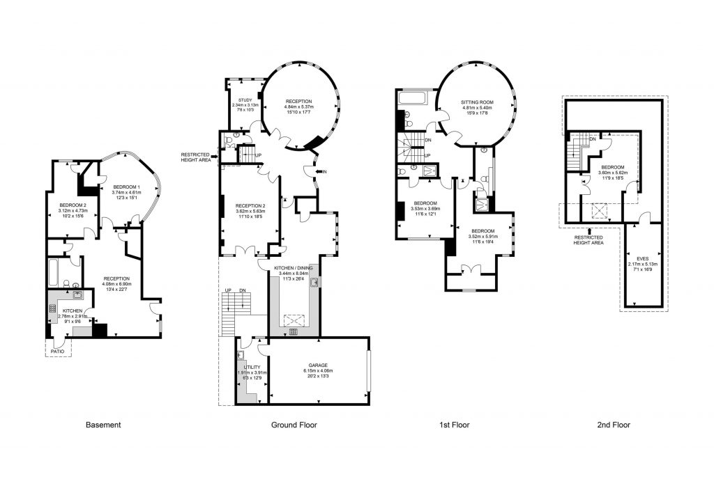 Add Schematic floor plan (copy) - Space Photo - Real Estate, Property